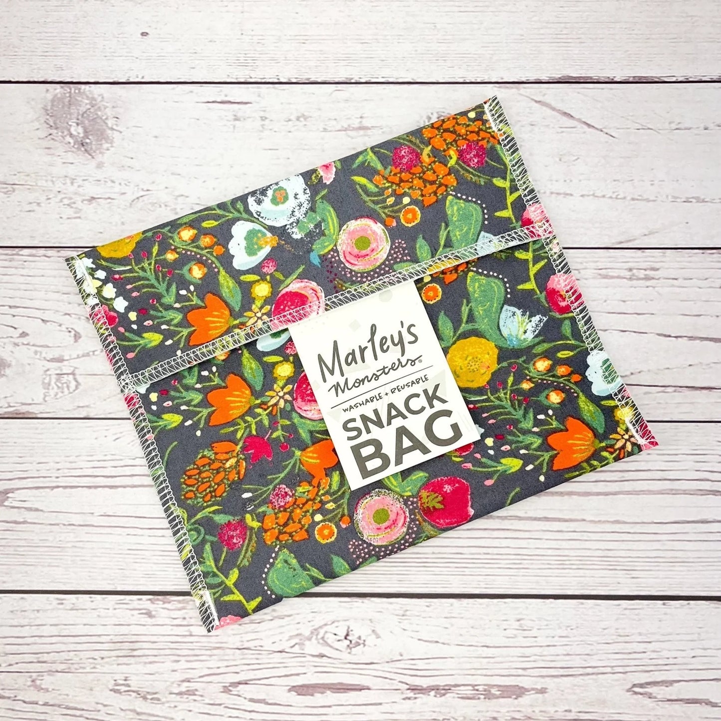 Marley’s Monsters Reusable Snack Bag | 11 Styles
