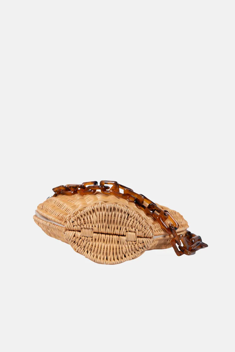 Shelie Tortoise Crossbody Bag