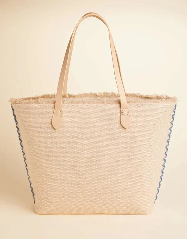 Beach Tote Ogeechee Palm Medallion