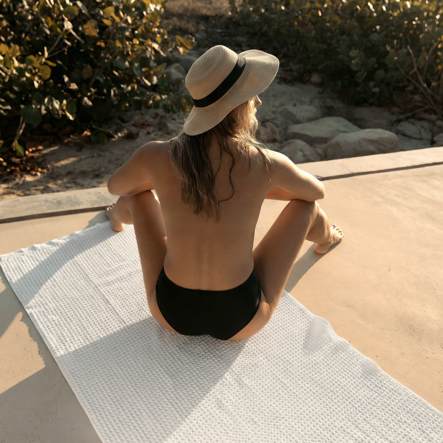 Sedona Australian Cotton Waffle Towels