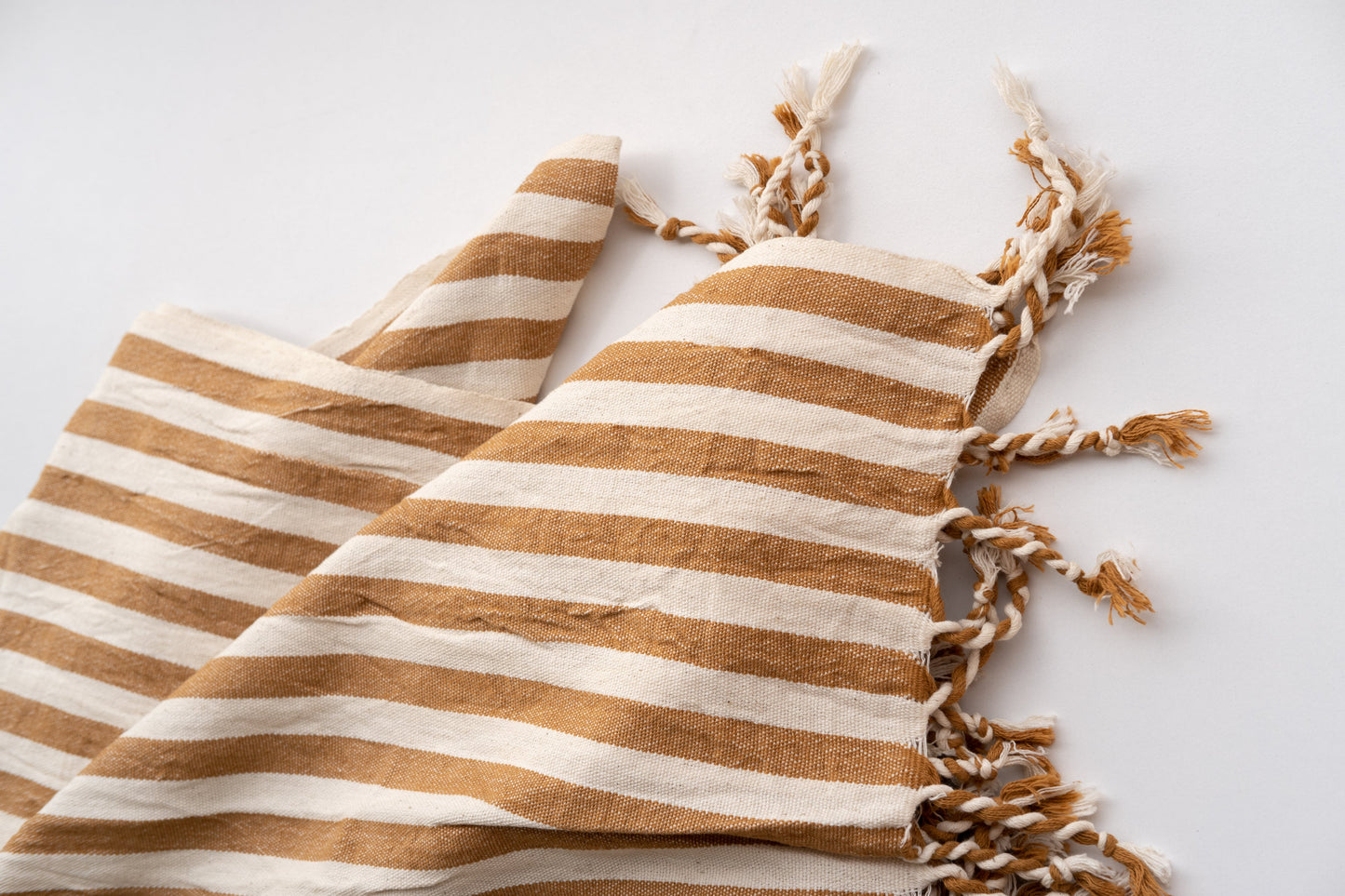 Girit Biscotto Cotton Linen Towel