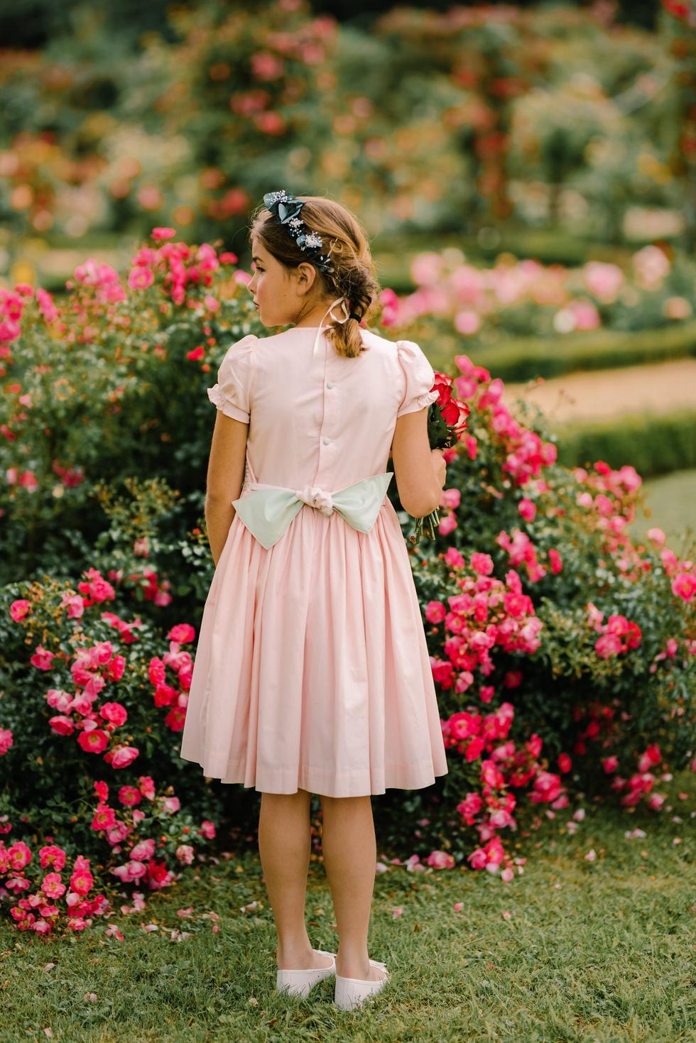 Faustine Blush Dress