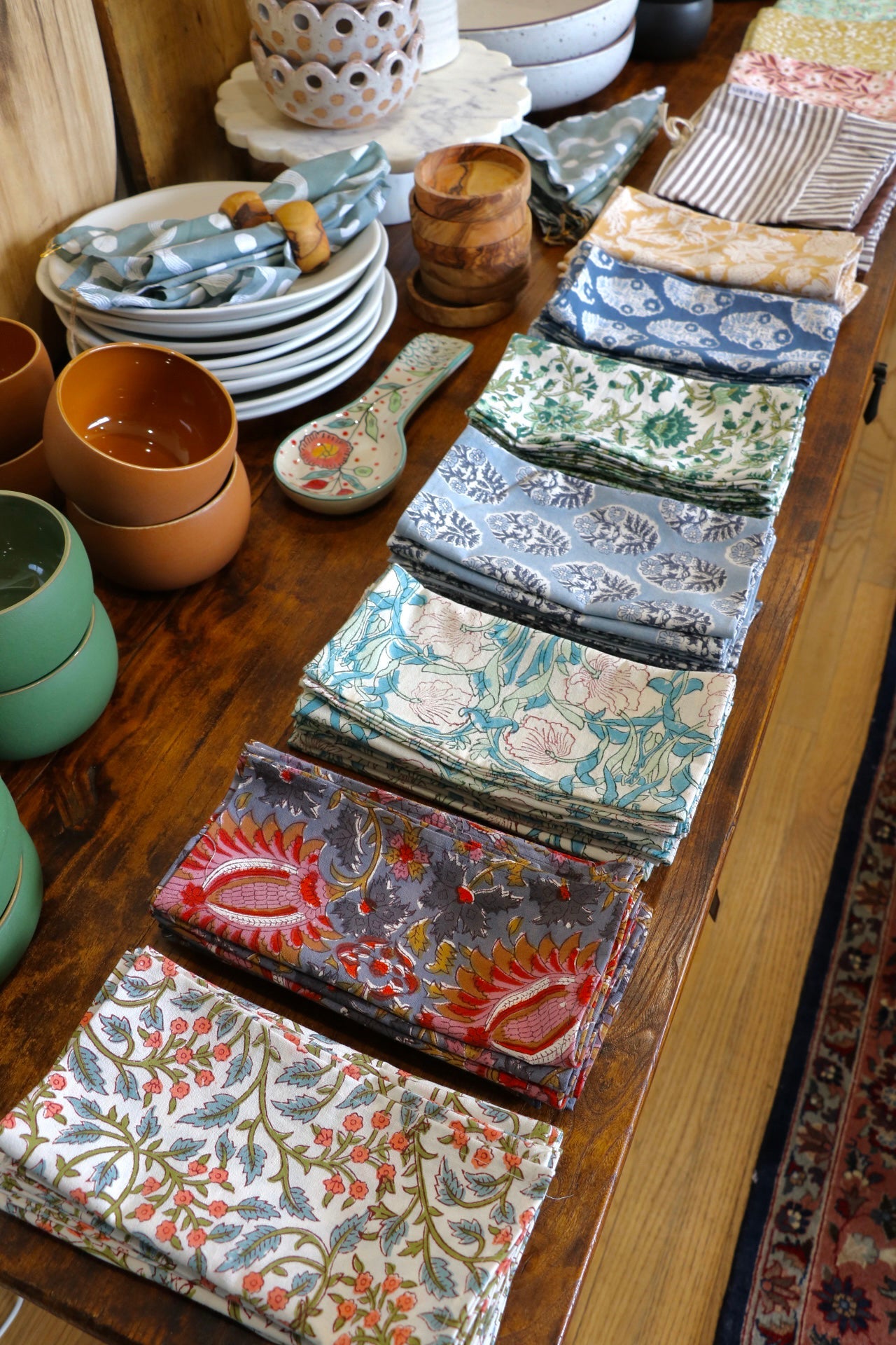 Botanical Garden Napkins