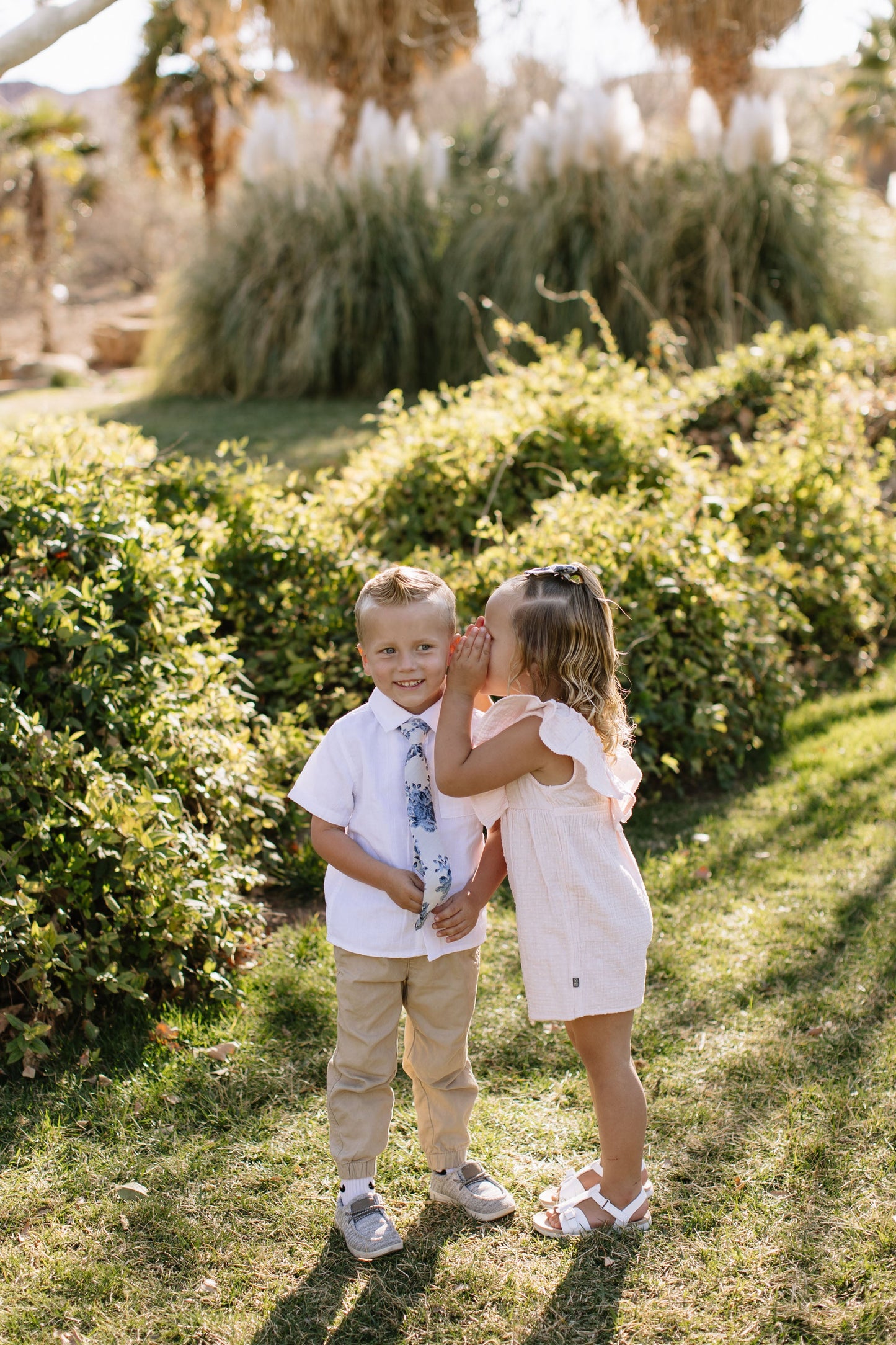 Cape Cod Floral - Boys Tie