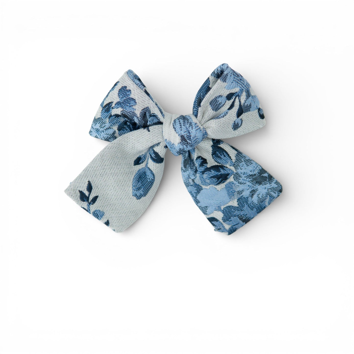 Cape Cod Floral - Petite Hair Bow