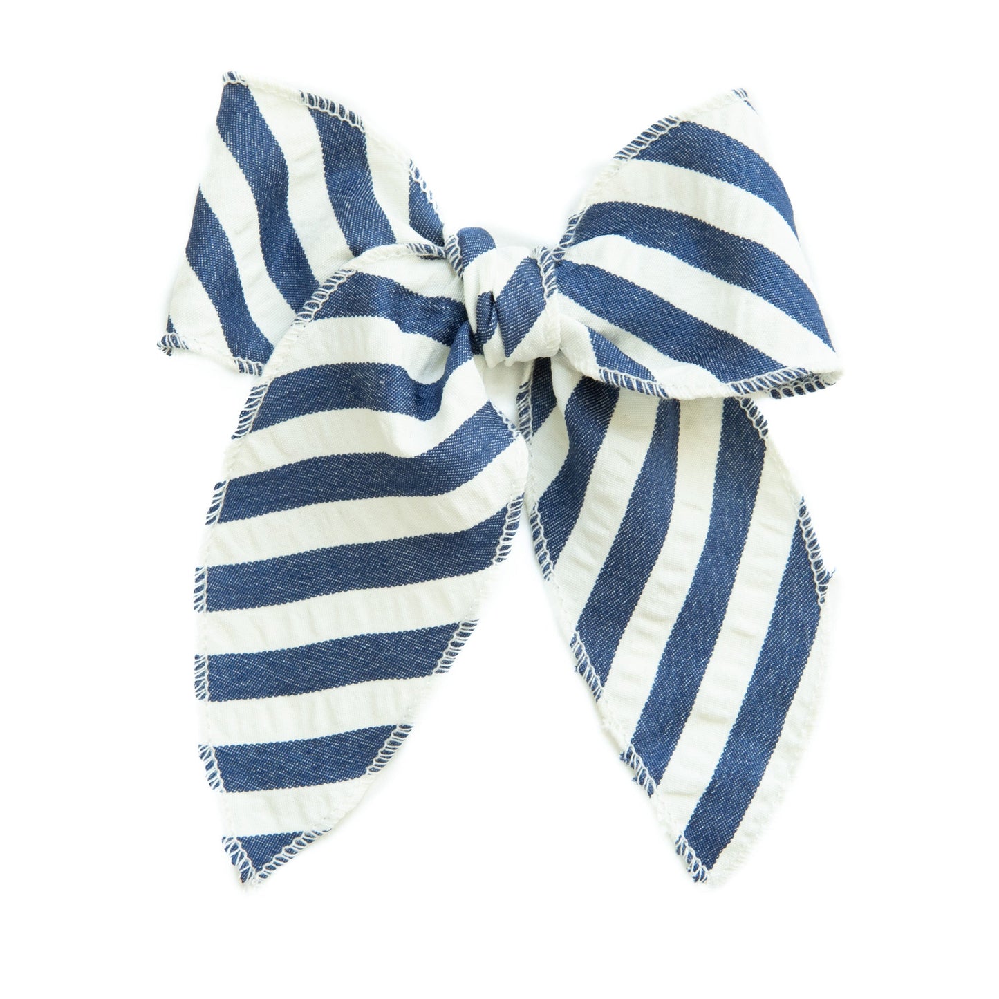 Captain Stripe Darling Hair Bow