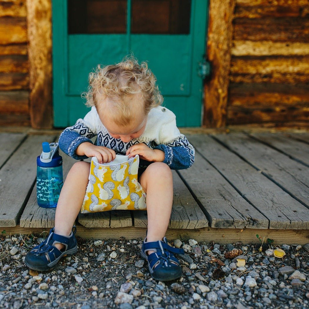 Marley’s Monsters Reusable Snack Bag | 11 Styles