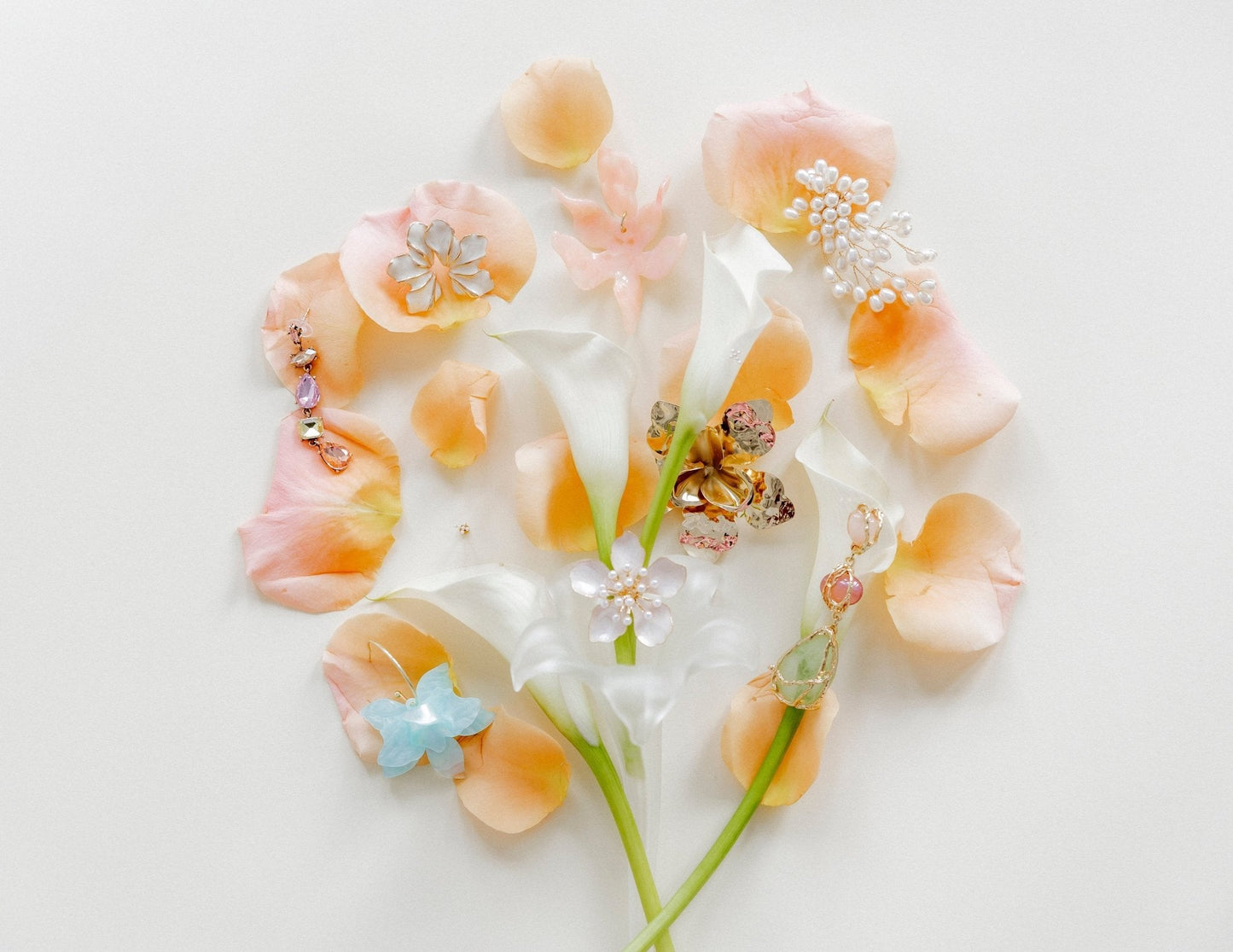 Celeste Statement Earrings