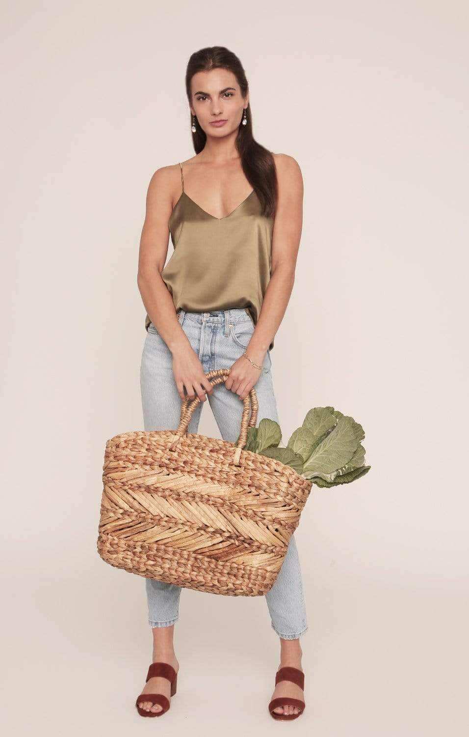 Coco Tank | Olive