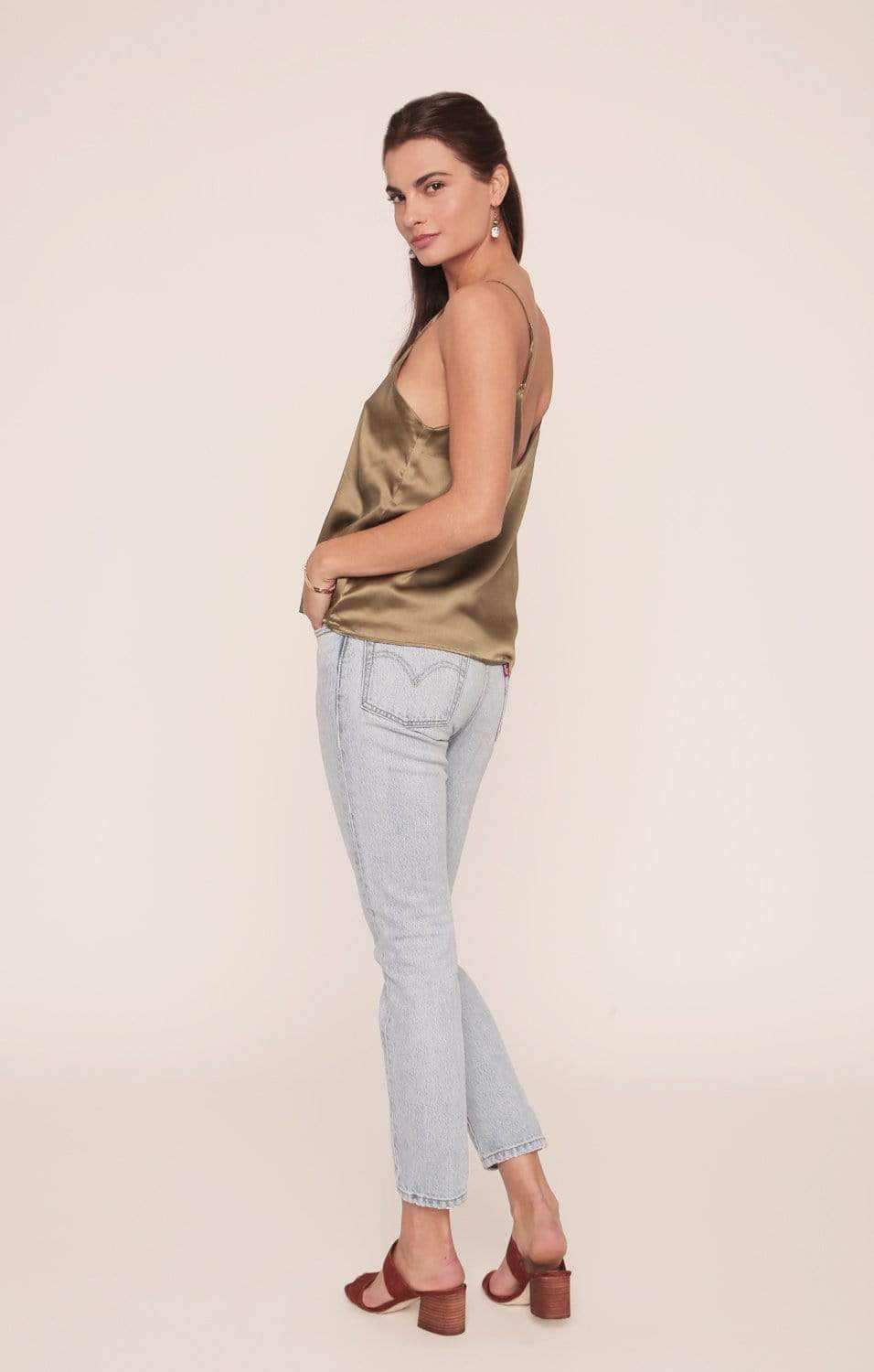 Coco Tank | Olive