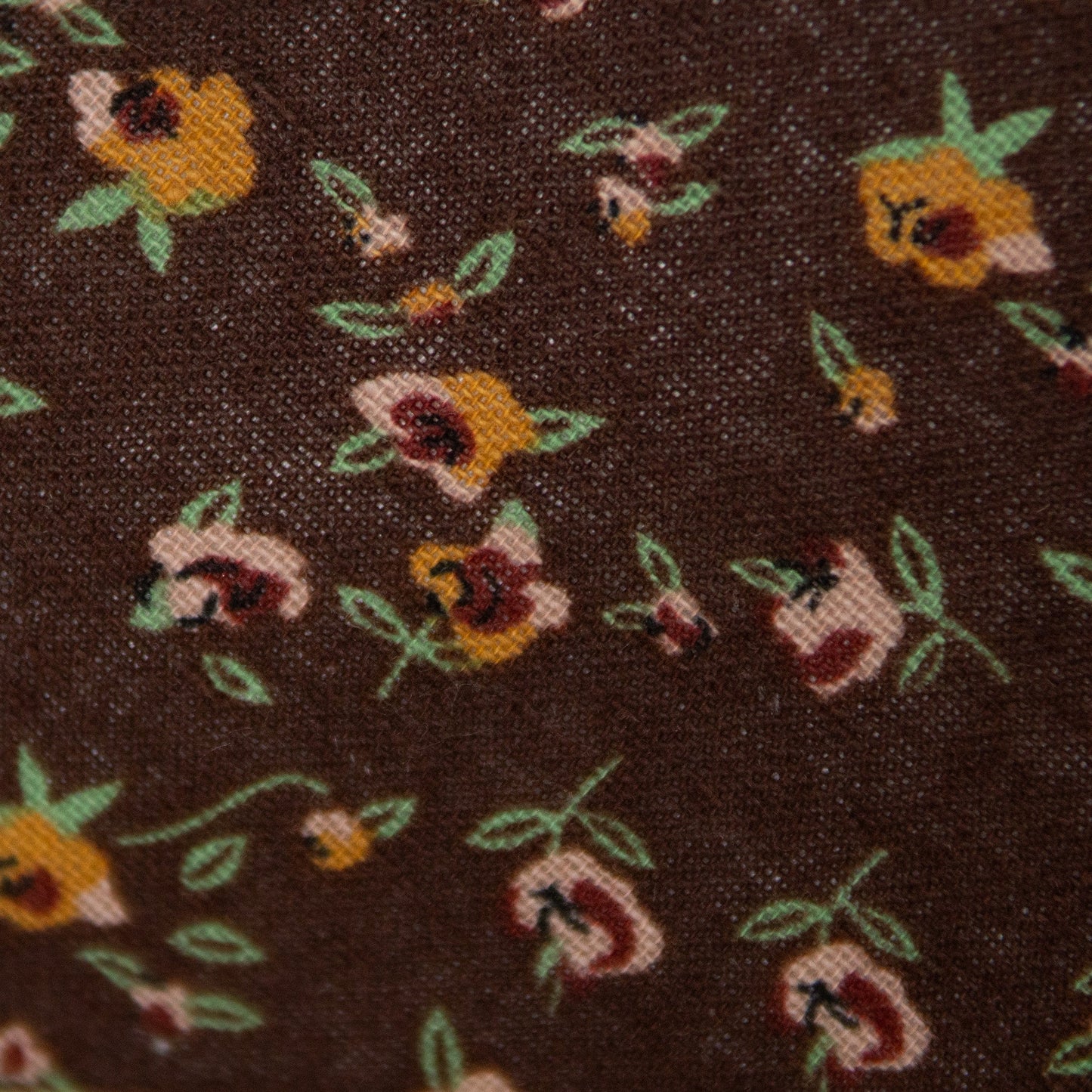 Chocolate Fields Petite Hair Bow