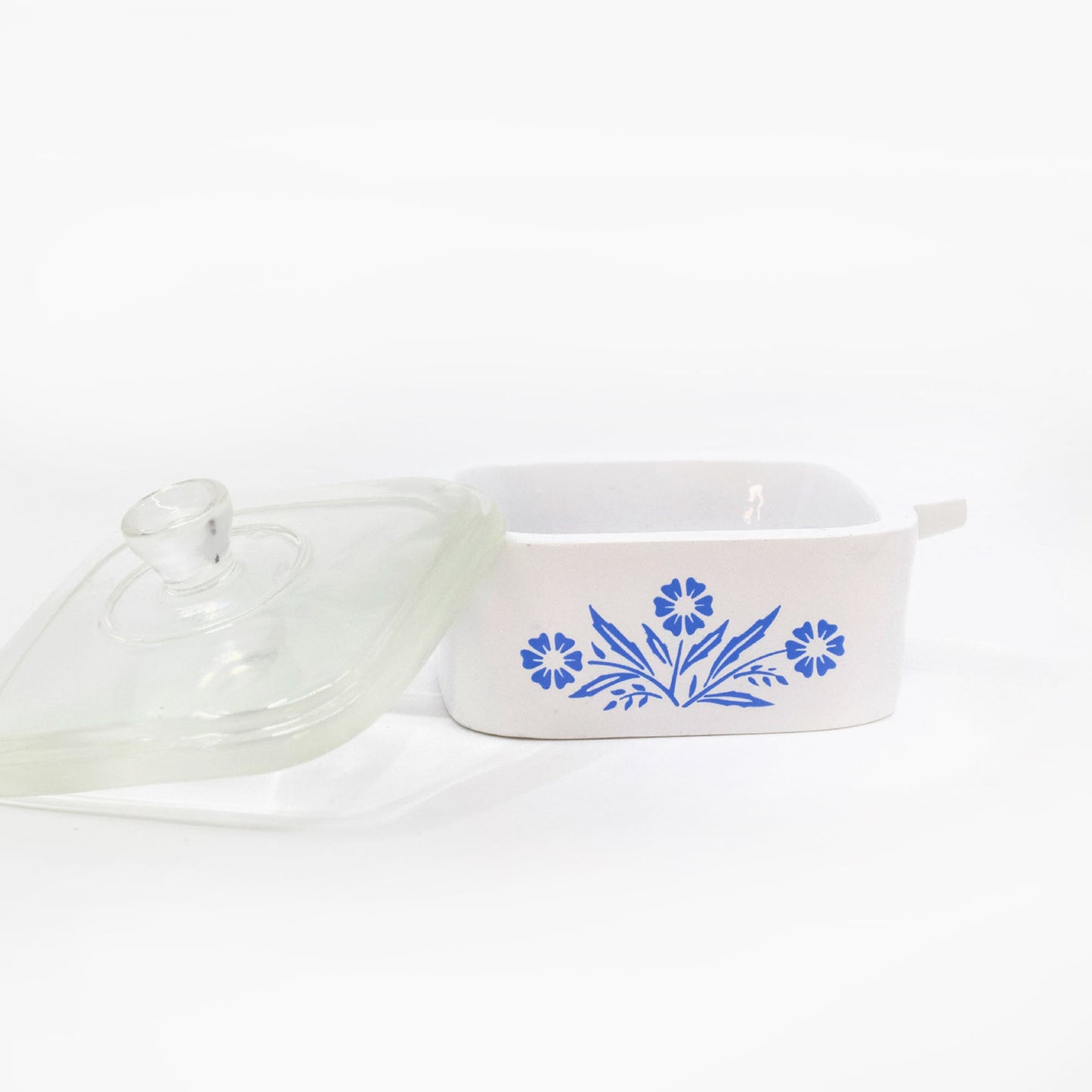Mini Cornflower Trinket Box – Corning Ware–Inspired Casserole
