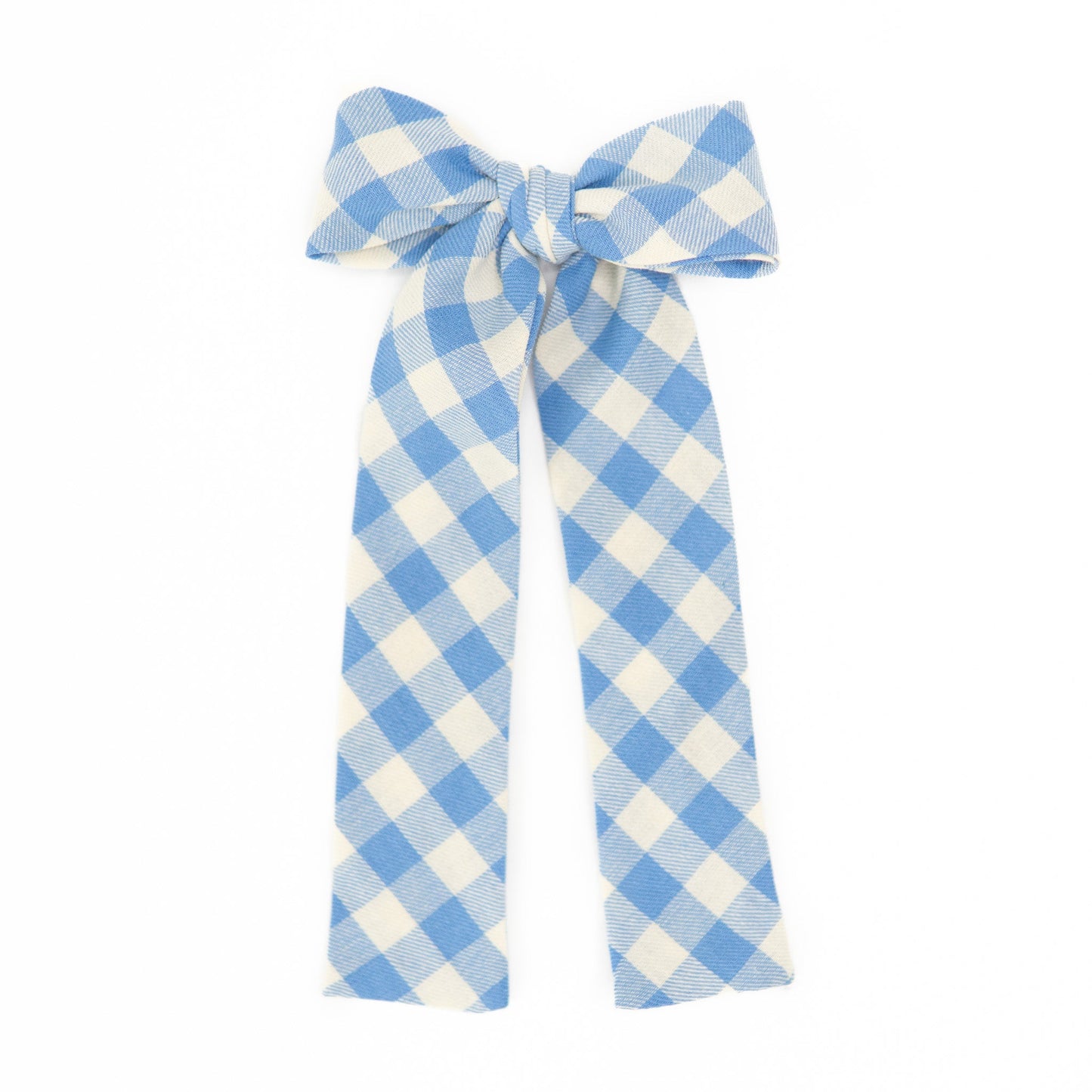 Daybreak Plaid Lady Hair Bow