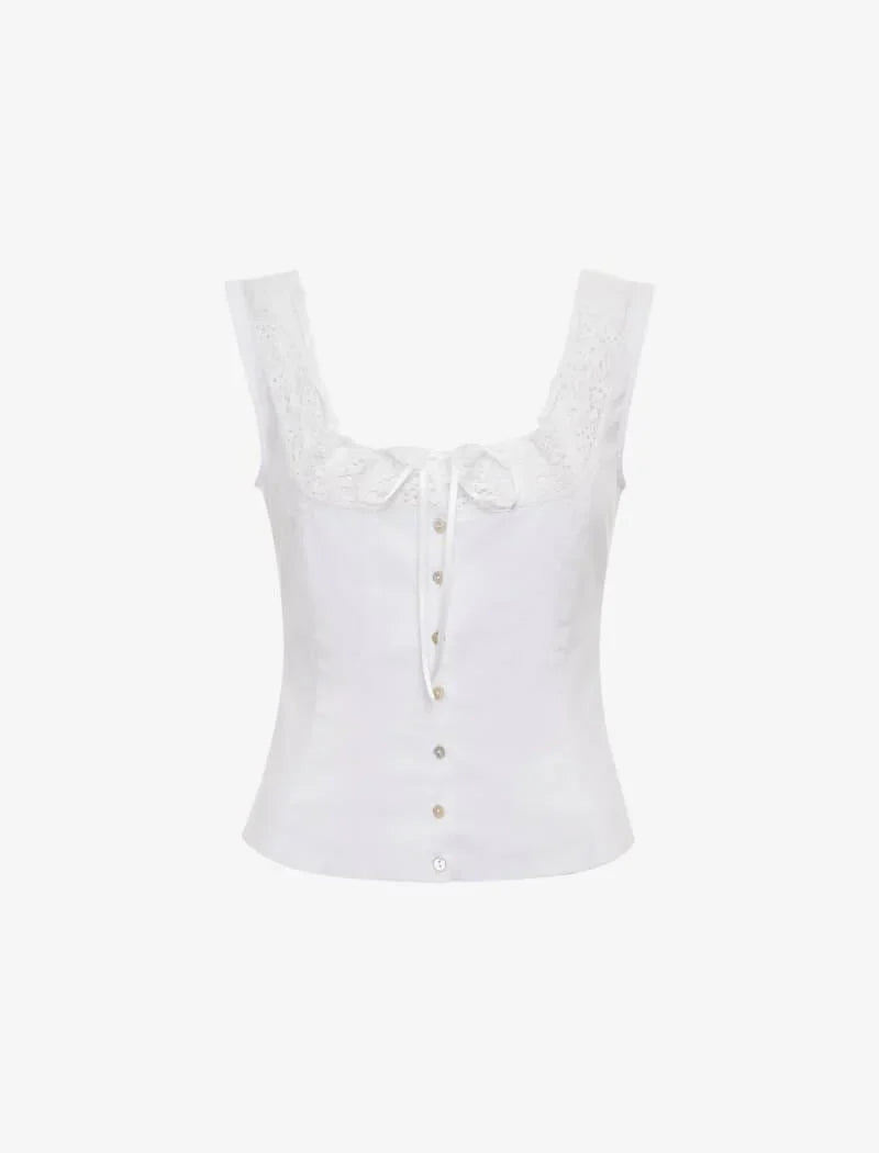Decolletage Top