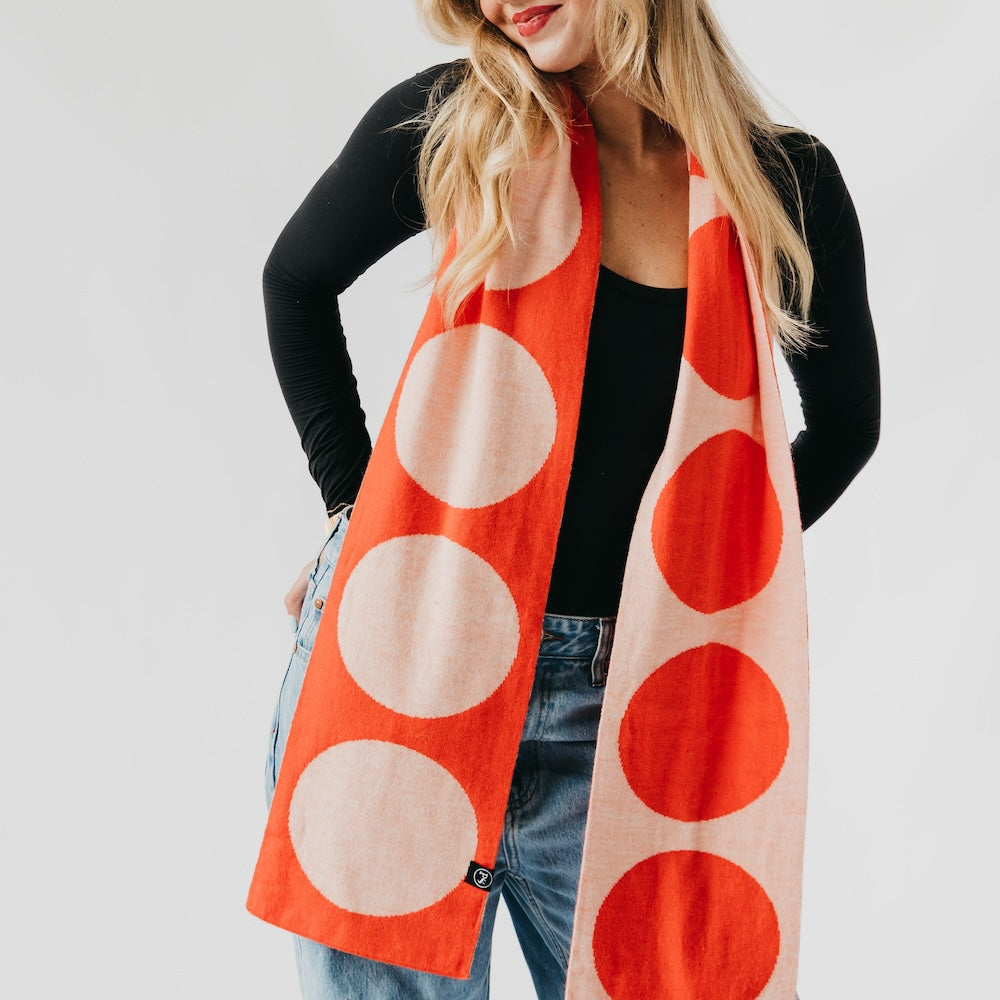 Dorthy Dot Scarf