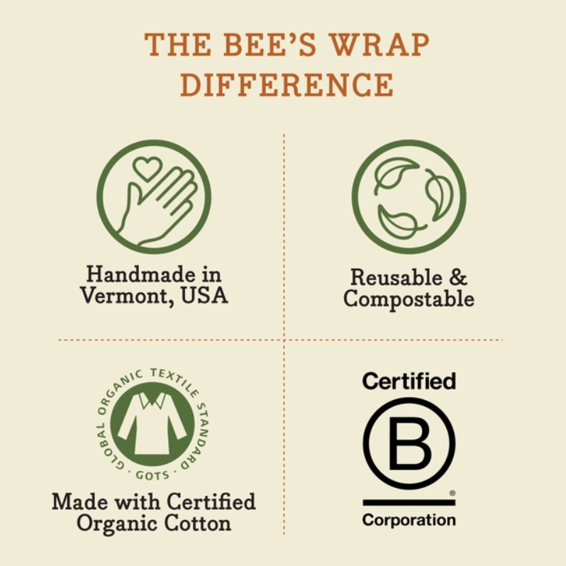 Bee's Wrap - Assorted 3 Pack - Garden Party