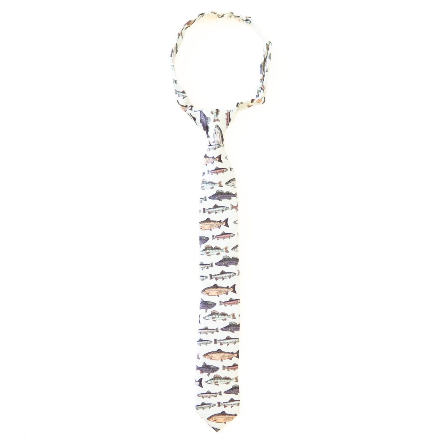 Fish On! - Boys Tie