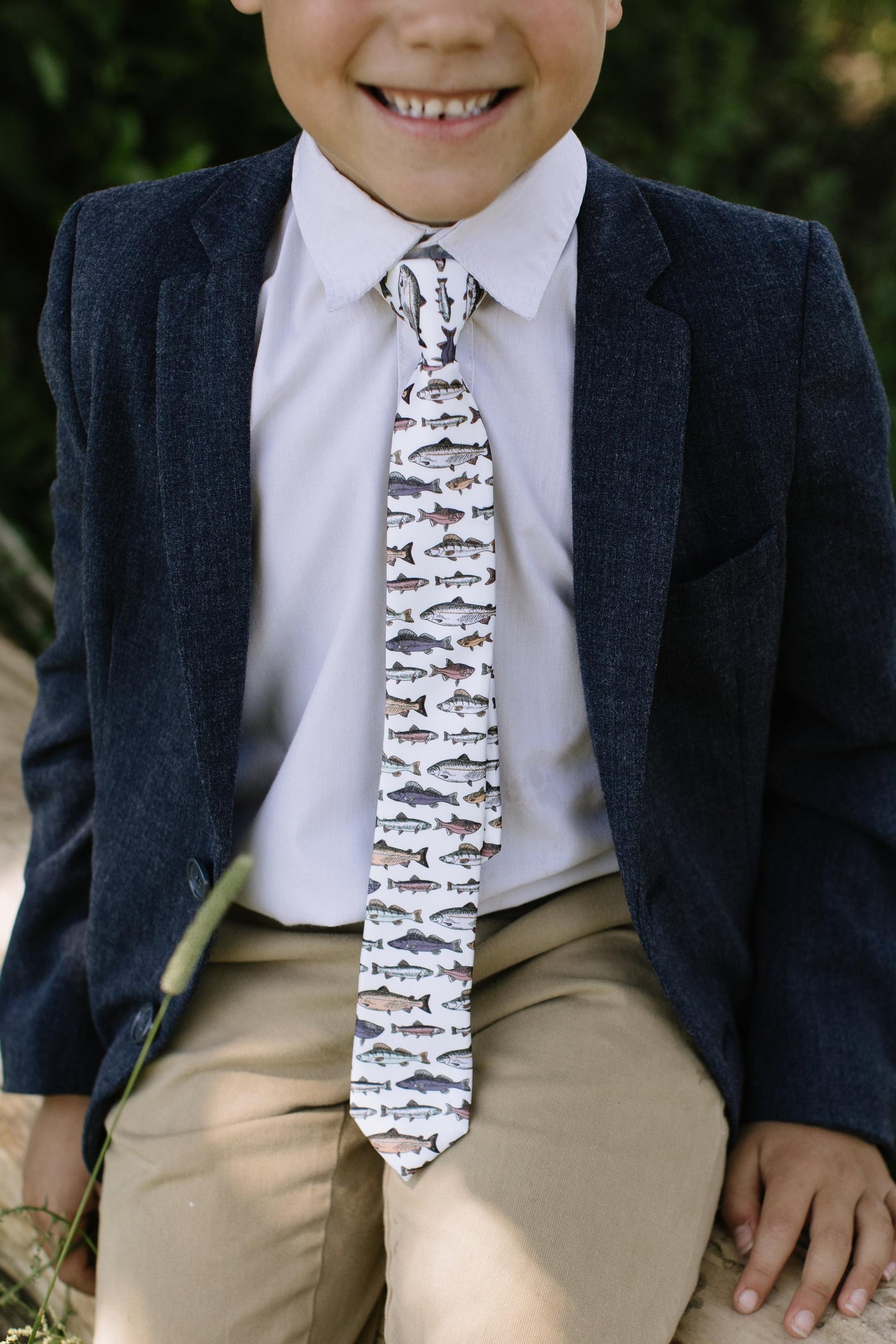 Fish On! - Boys Tie