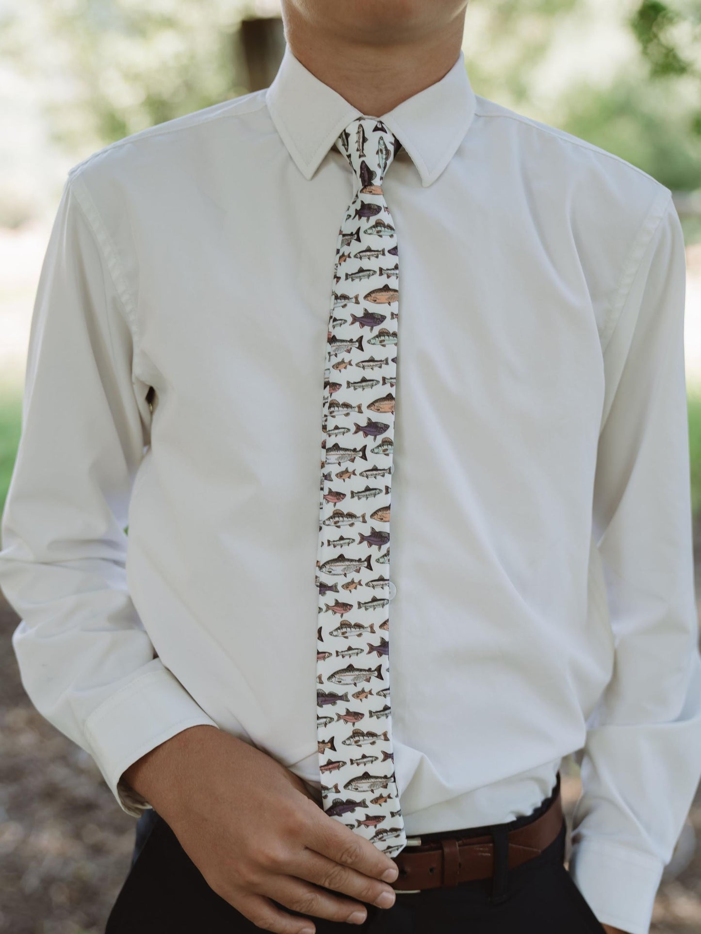 Fish On! - Boys Tie