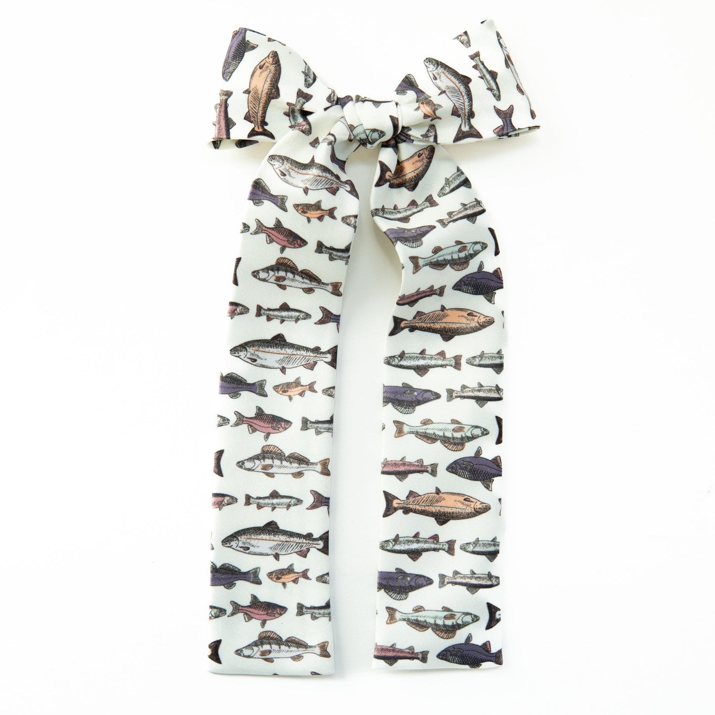 Fish On! - Lady Hair Bow
