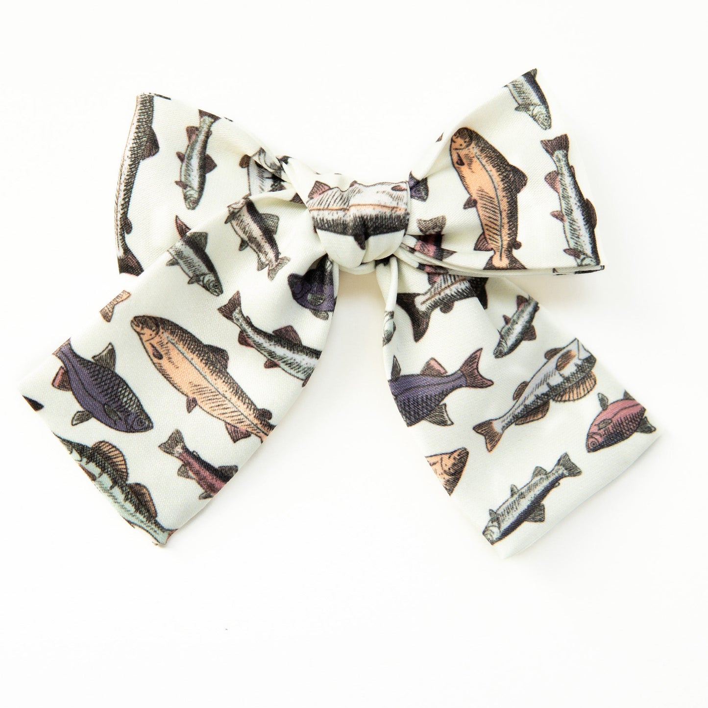 Fish On! - Petite Hair Bow