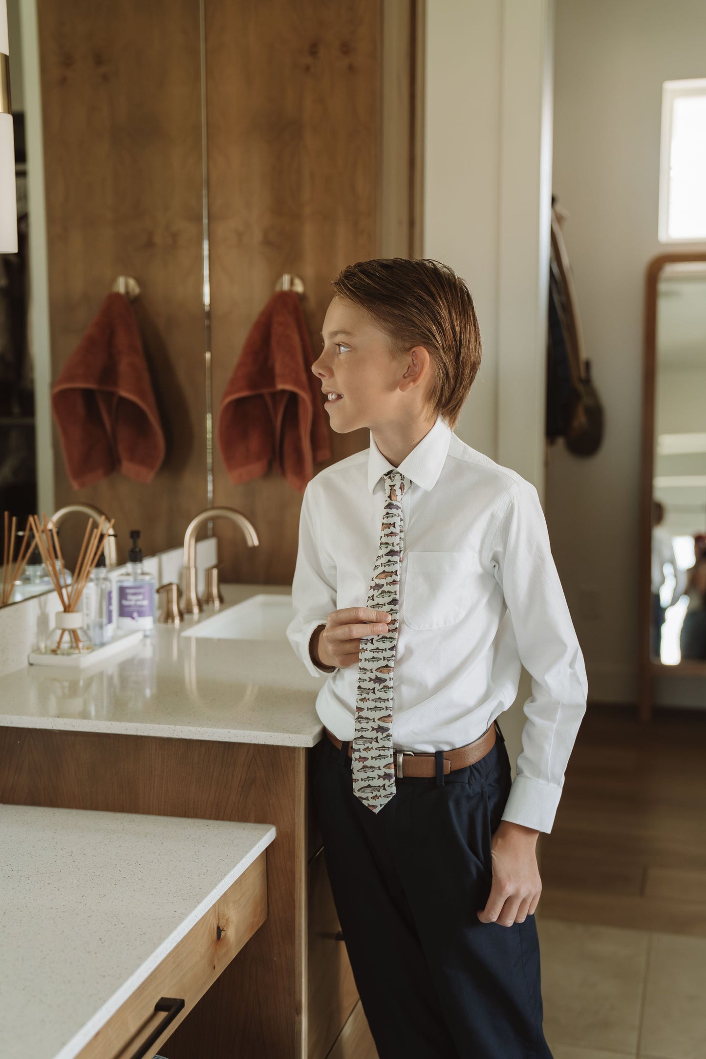 Fish On! - Youth Tie