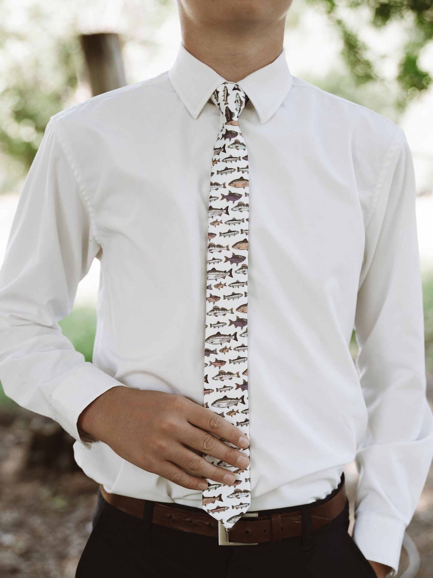 Fish On! - Youth Tie
