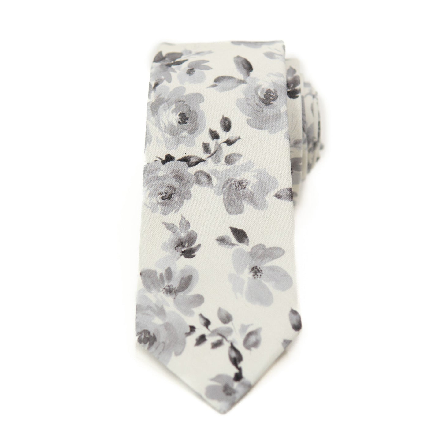 French Floral - Men's Tie