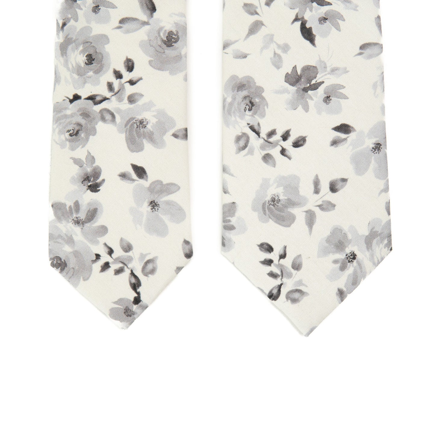French Floral - Men's Tie