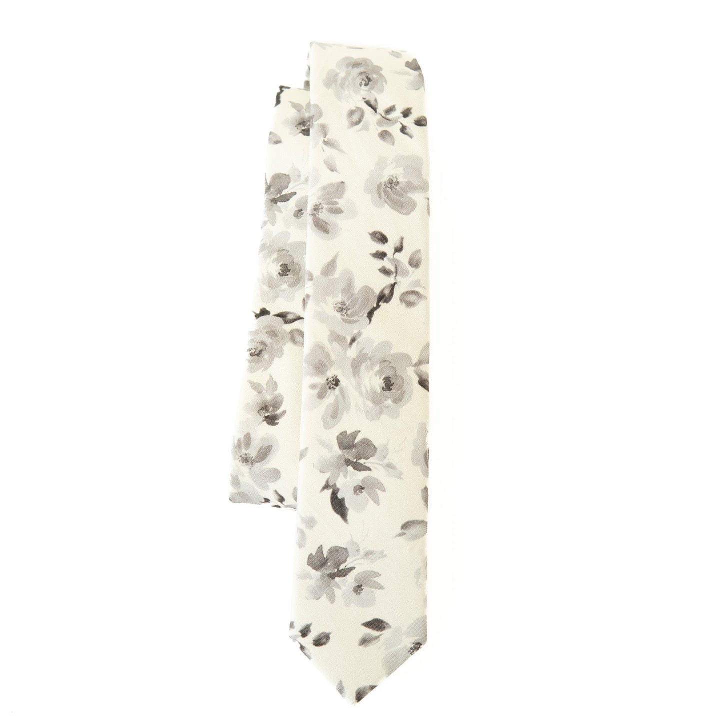 French Floral - Youth Tie