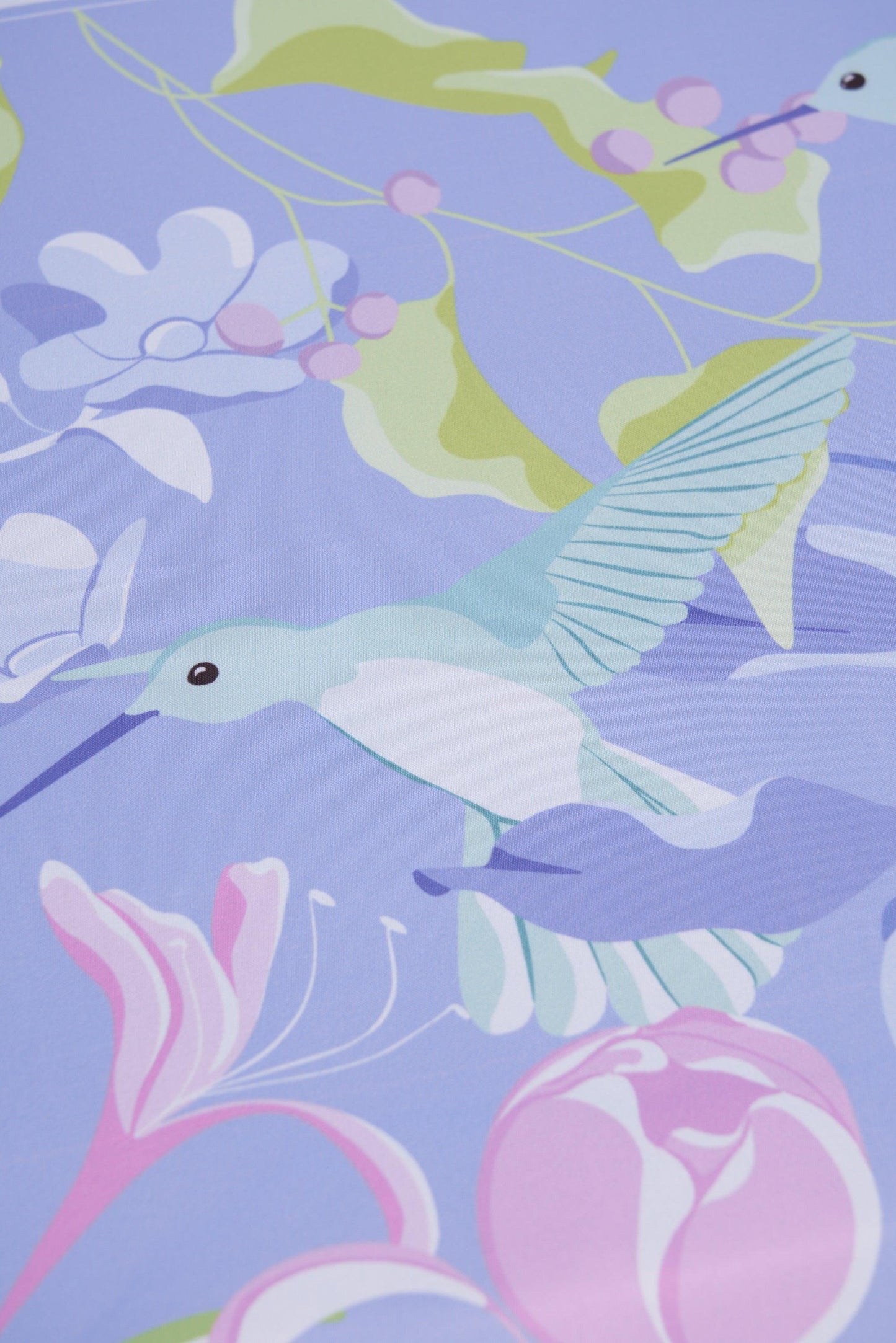Furoshiki Gift Wrap by Danni Ha | 35", Recycled Polyester