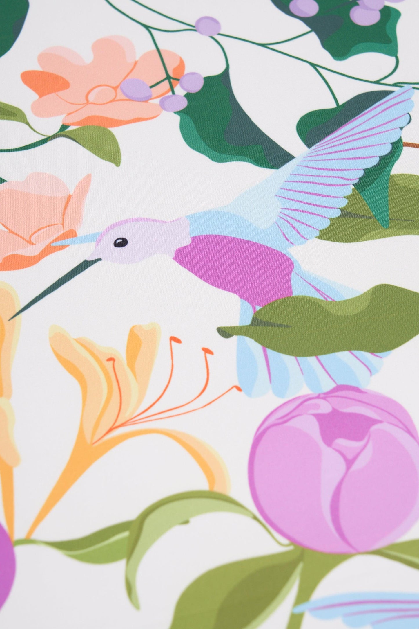 Furoshiki Gift Wrap by Danni Ha | 35", Recycled Polyester