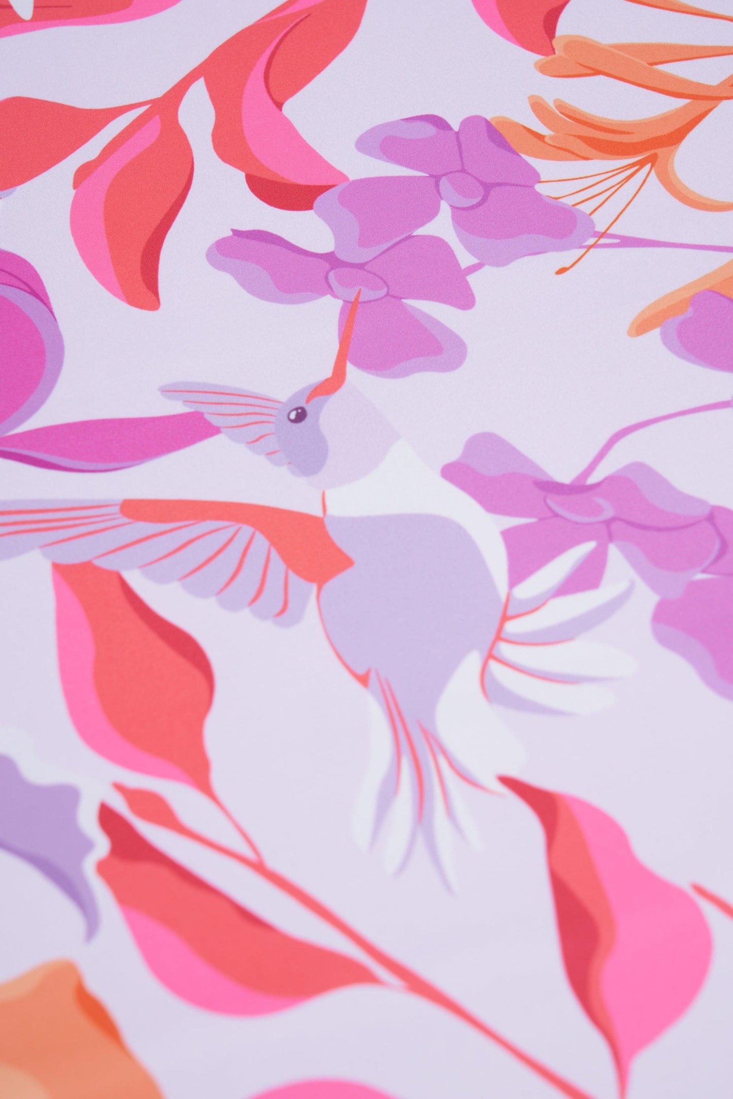 Furoshiki Gift Wrap by Danni Ha | 50", Recycled Polyester