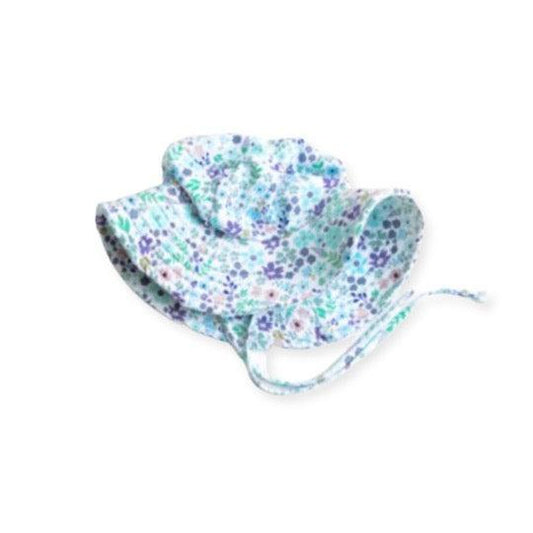 Chelsea Hat - Blue Floral