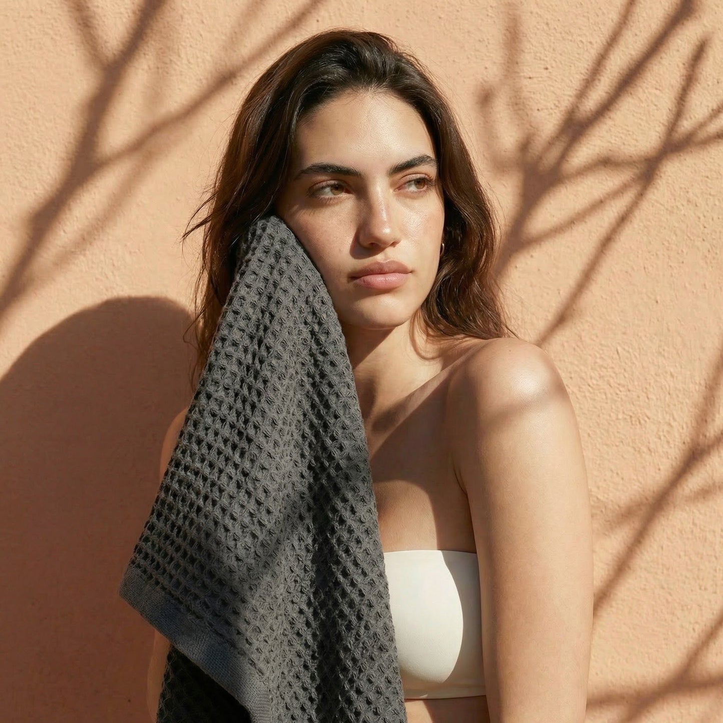 Sedona Australian Cotton Waffle Towels