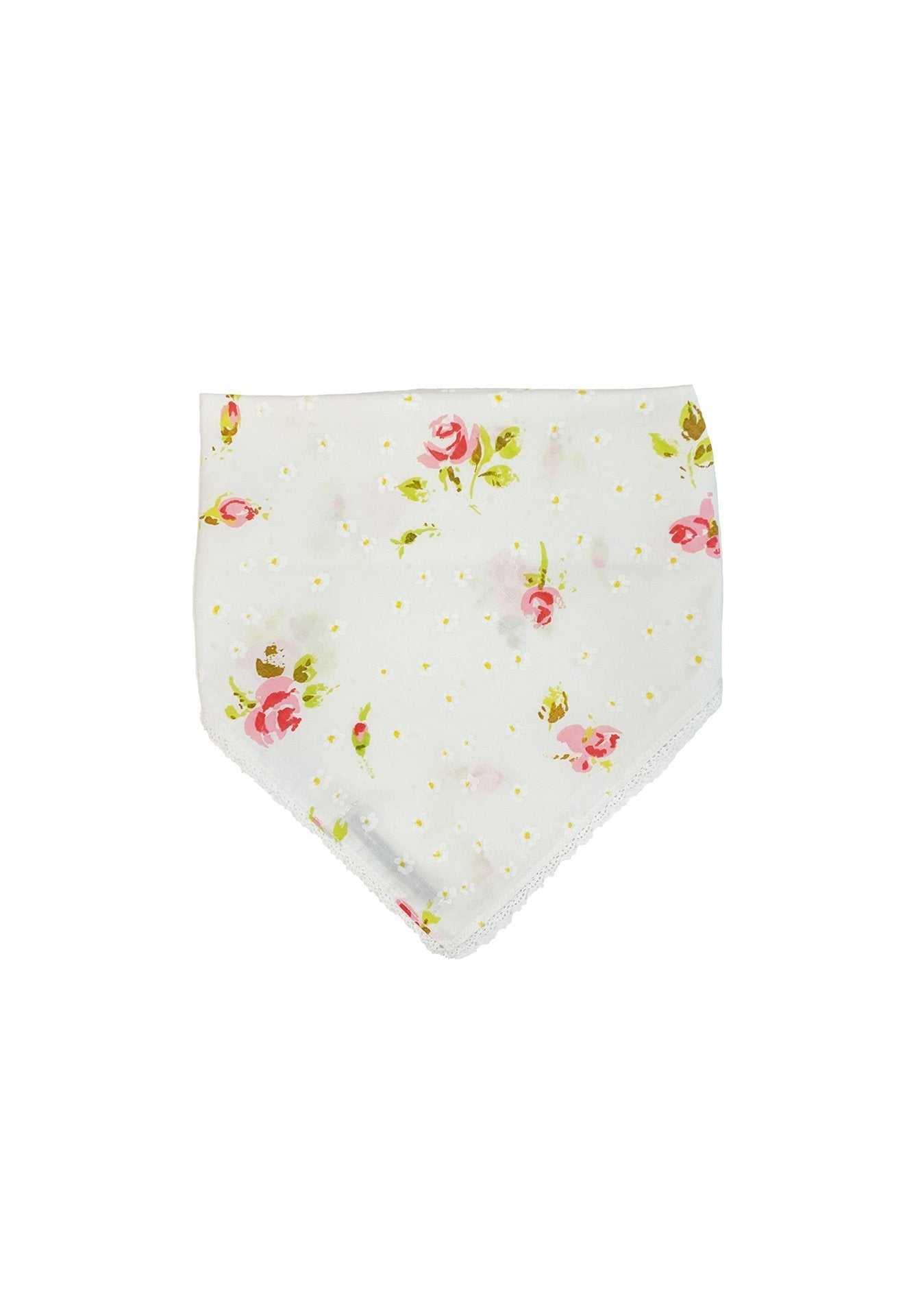 Garden Floral Face Bandana - The Penelope Bandana