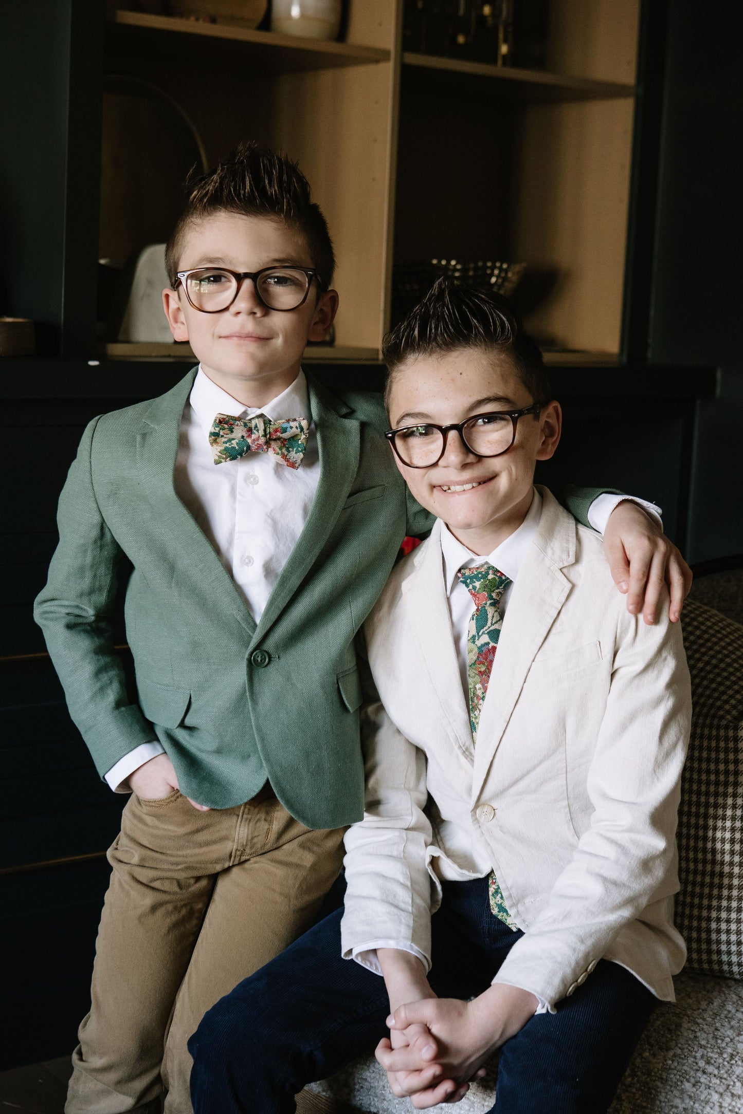 Gran's House Bow Tie for Boys