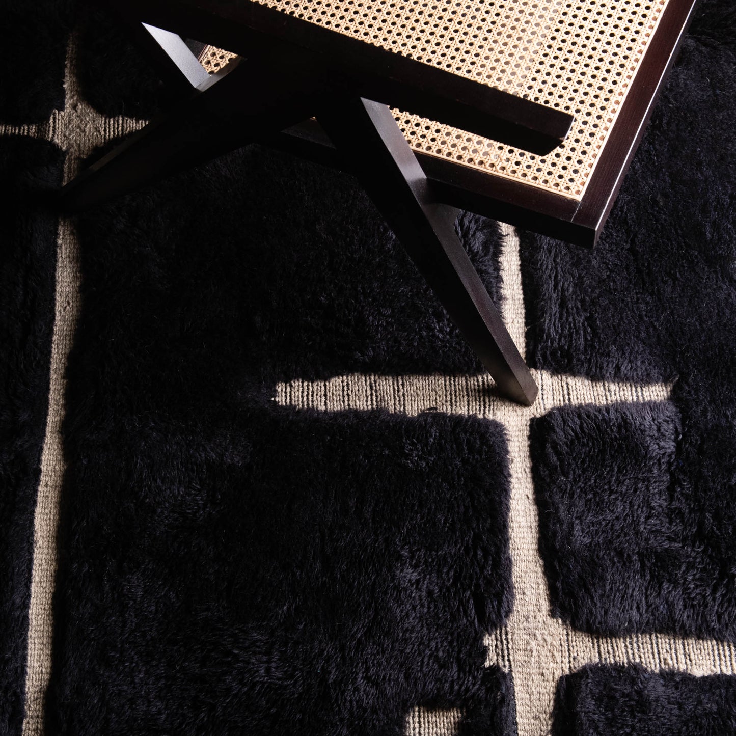 Heart Beat - Luxury Shag Moroccan Rug