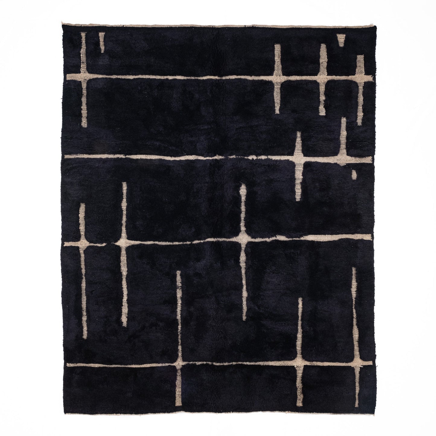 Heart Beat - Luxury Shag Moroccan Rug