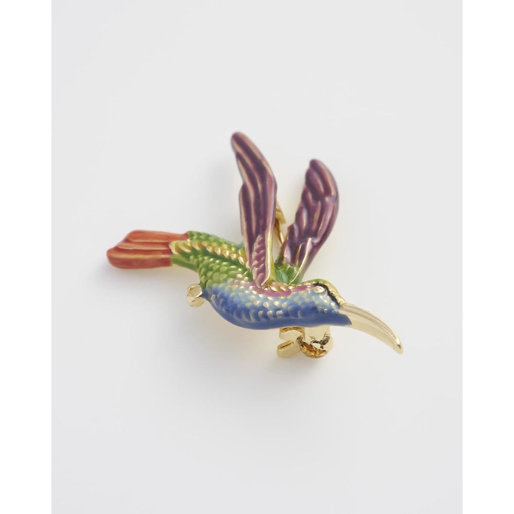 Hummingbird Brooch by Fable England