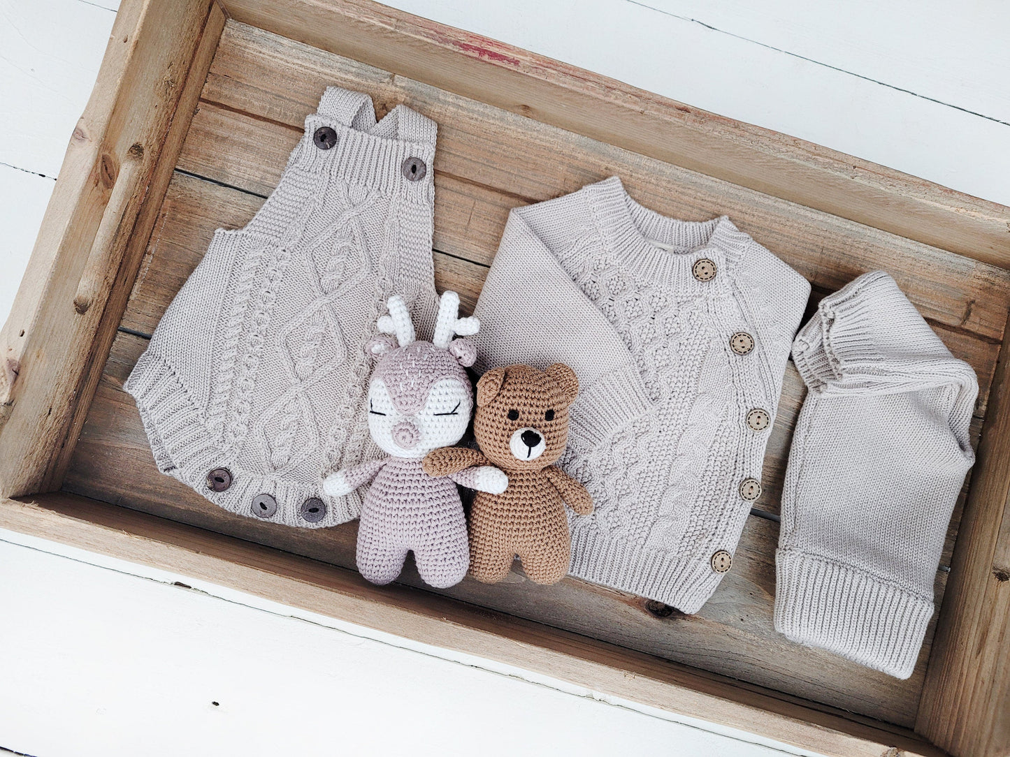 Mini Crochet Animals