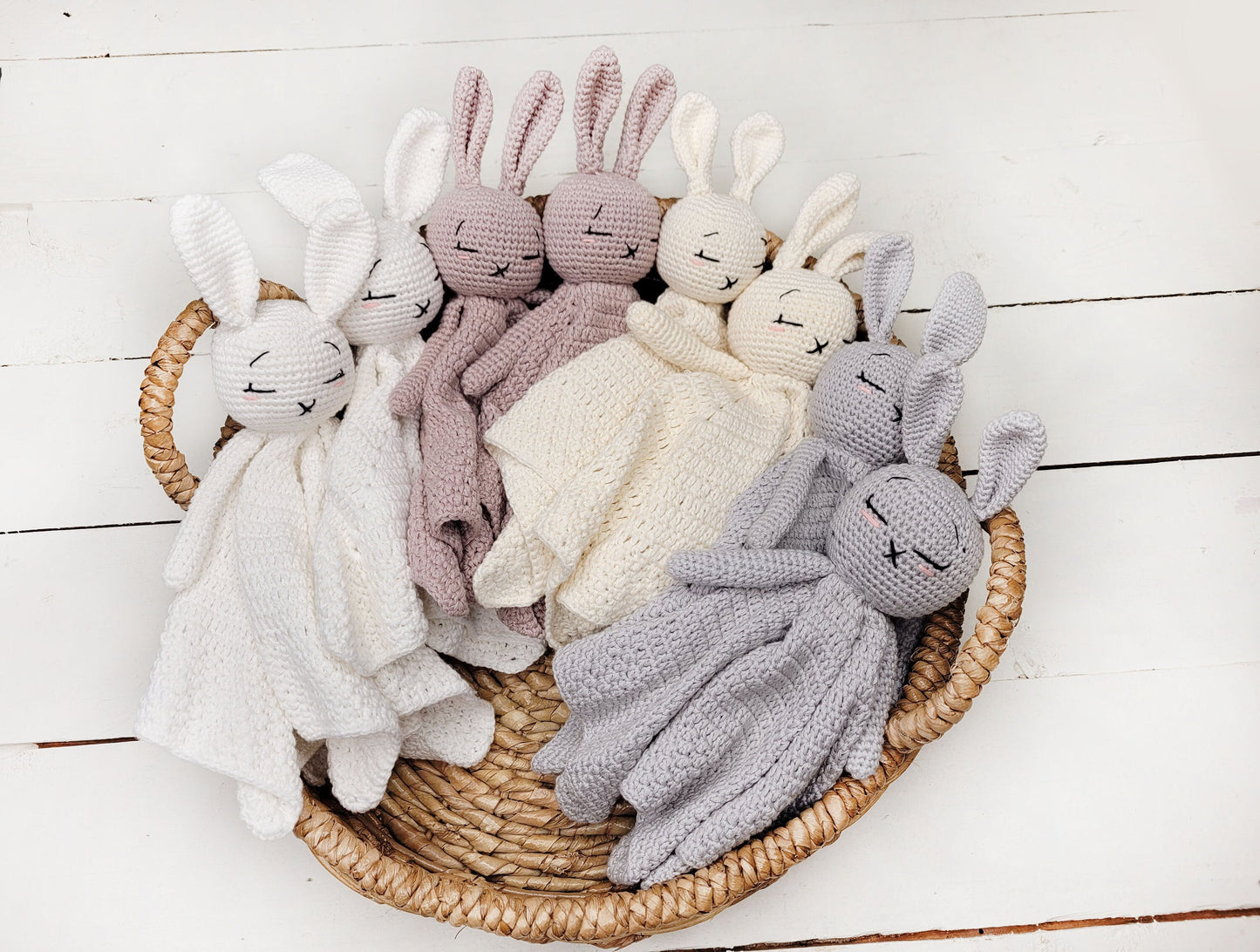 Crochet Bunny Blanket