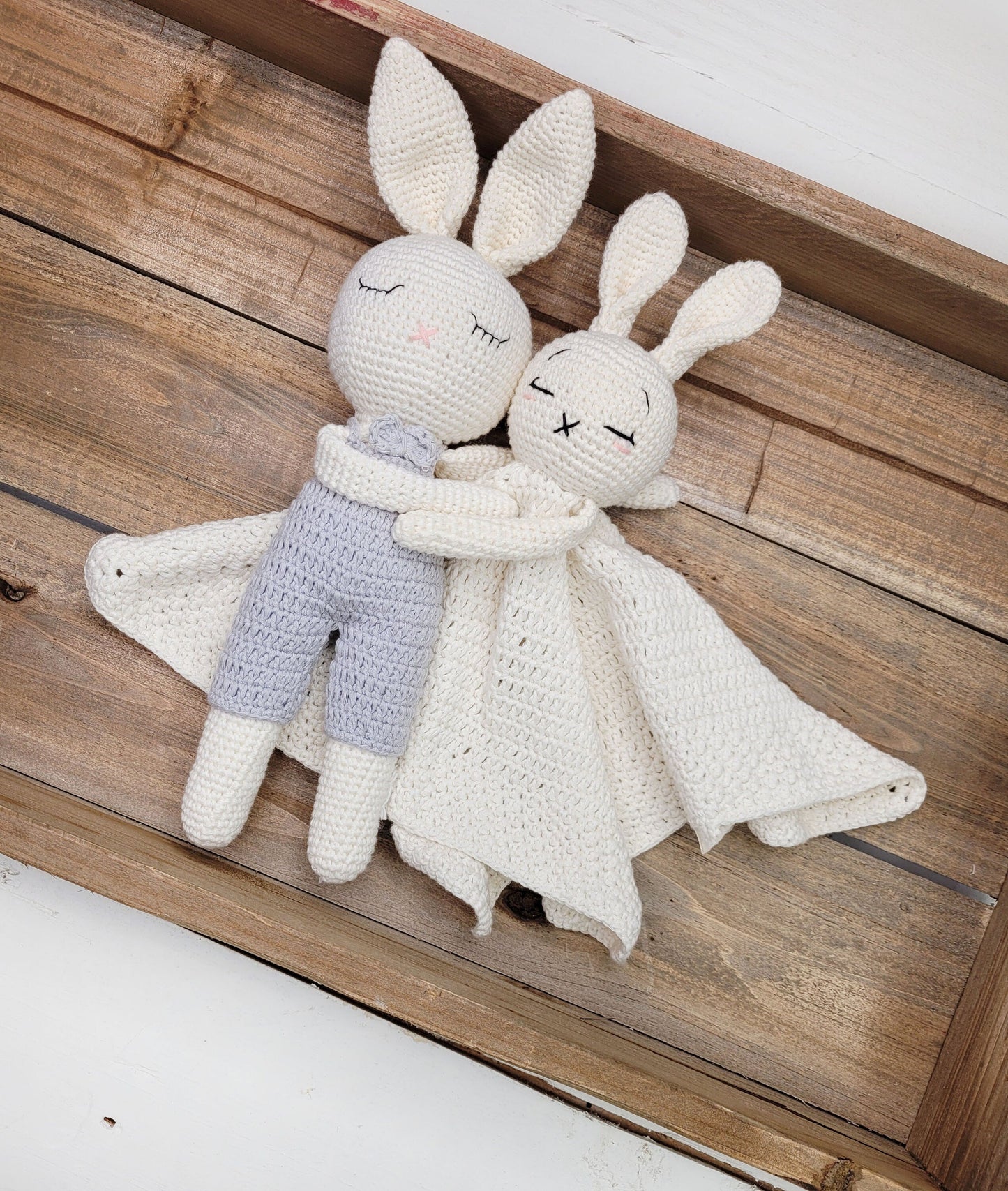 Crochet Bunny Blanket