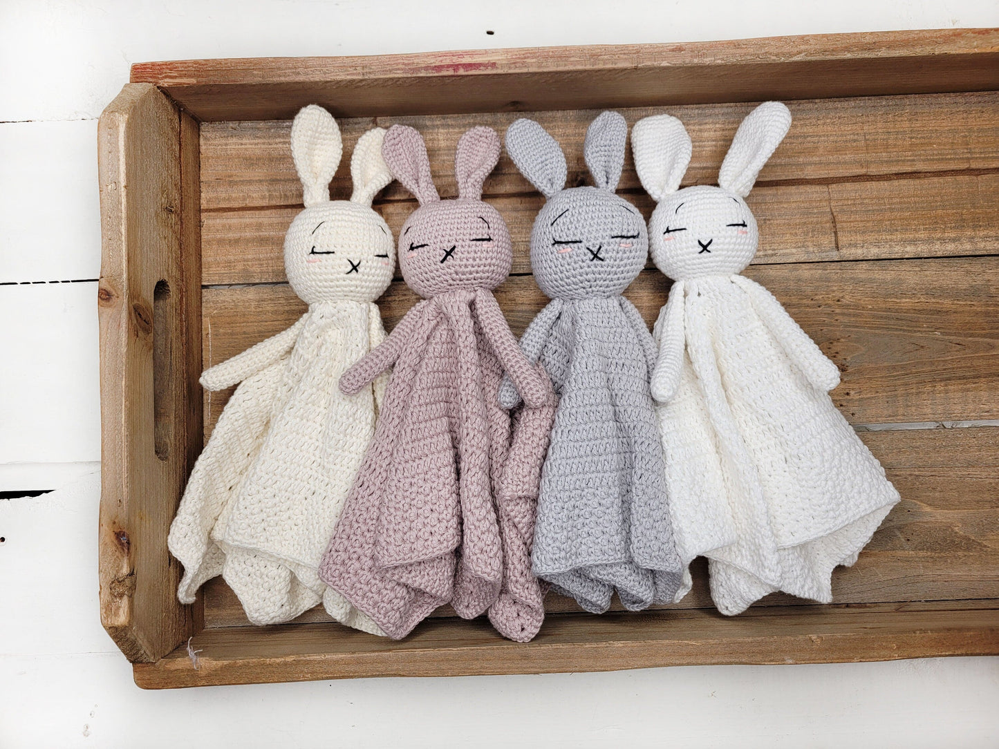 Crochet Bunny Blanket