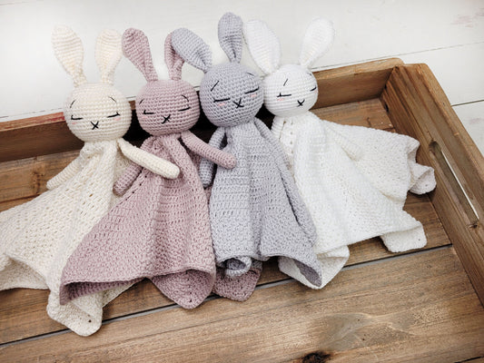 Crochet Bunny Blanket