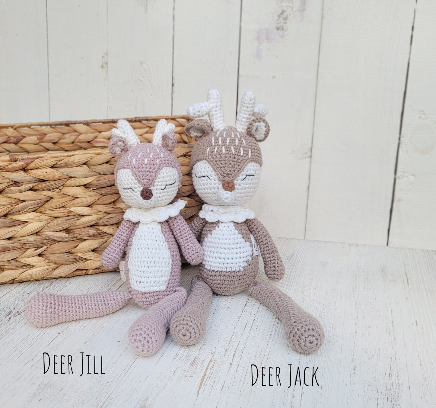 Crochet Sleepy Deer