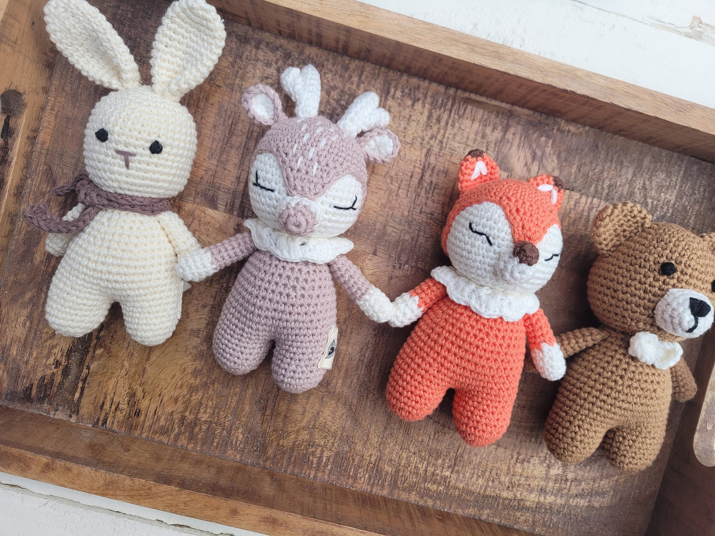 Mini Crochet Animals