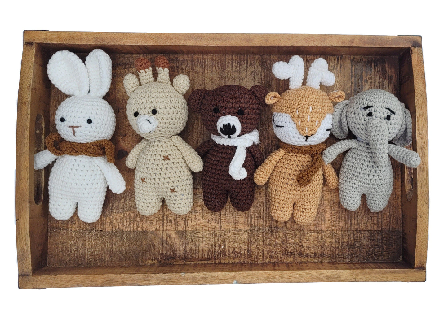 Mini Crochet Animals