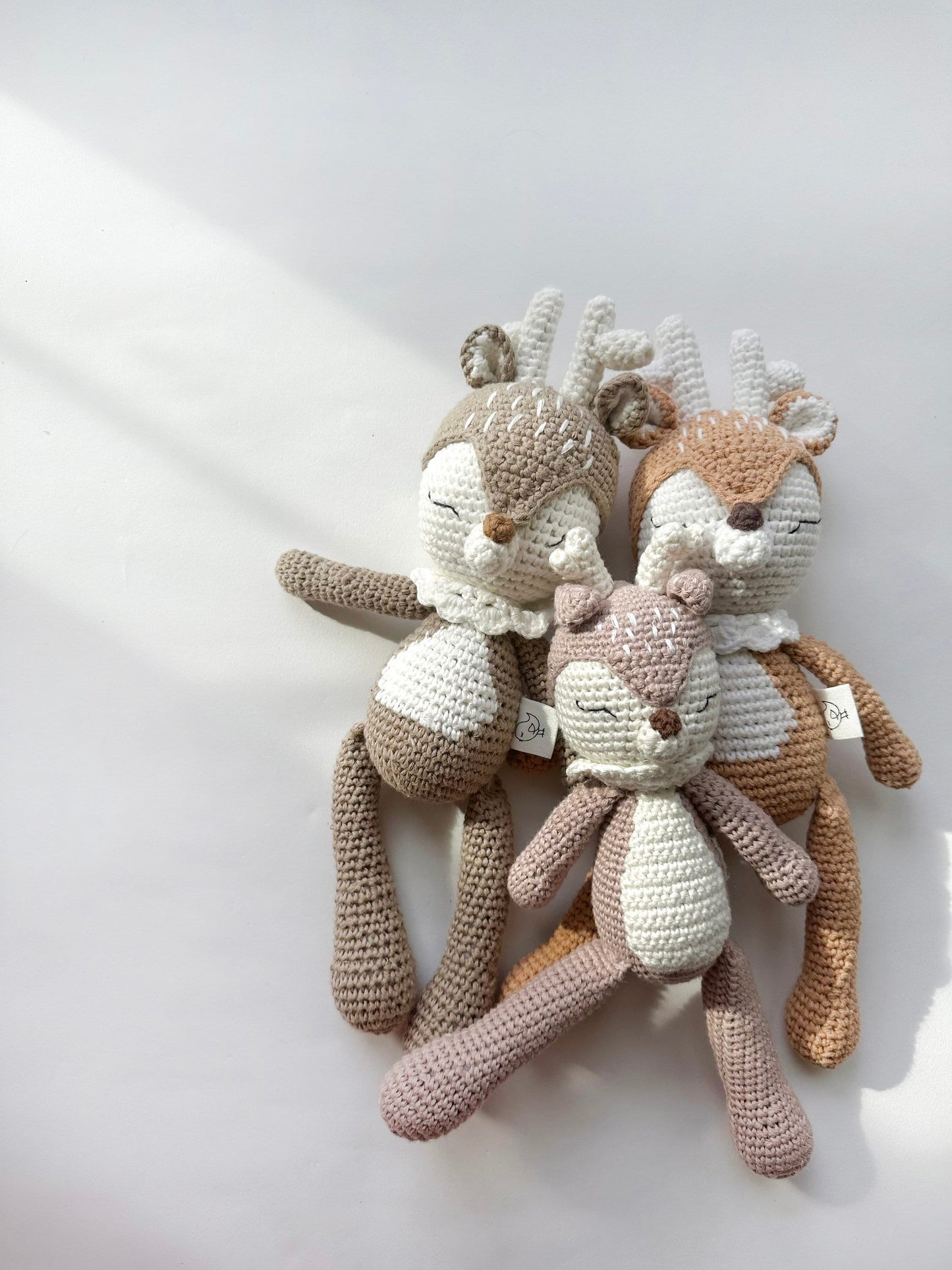 Crochet Sleepy Deer