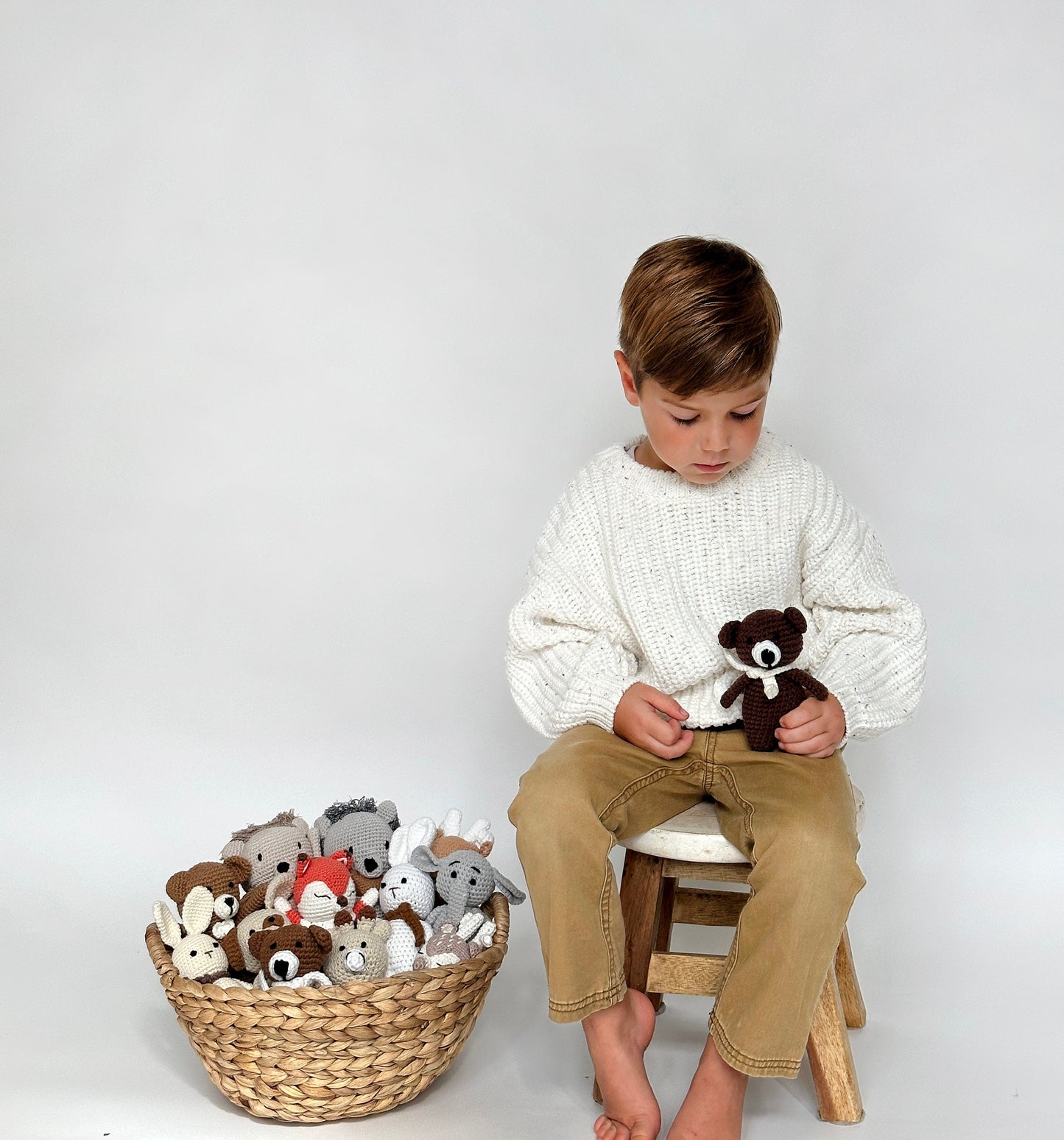 Mini Crochet Animals